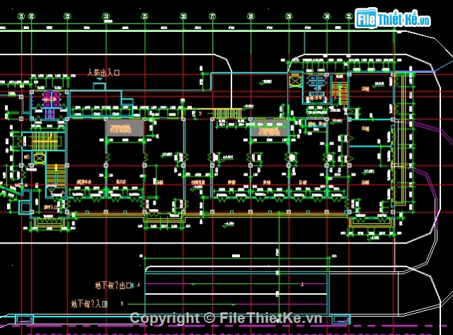 kiến trúc đẹp,cad nhà,nhà thương mại